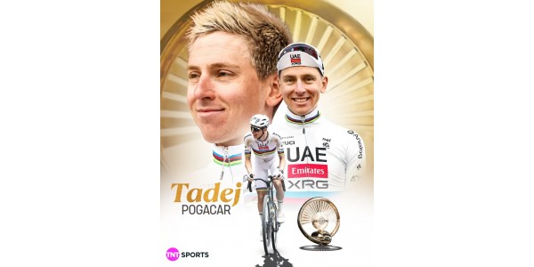 Een witte wervelwind raasde over Vlaanderen toen Pogačar zijn historische titel verdedigde.
